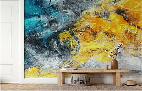 眉山墙面油画如何保养？