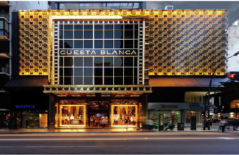 眉山门头设计与商业空间的纽带。