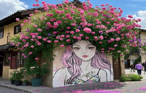 眉山怎么设计网红打卡墙绘