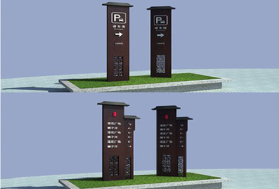 眉山景区标识标牌如何制作？