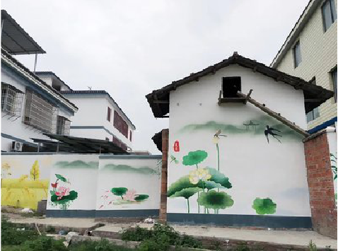 眉山室外墙绘-从选材到保养。