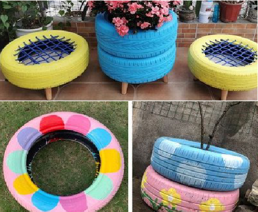 眉山墙体彩绘-变废为宝