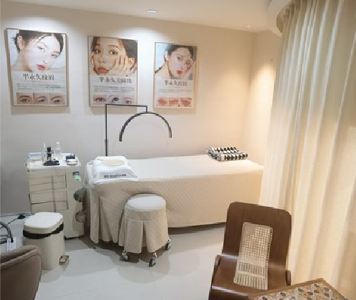 眉山美容店装修小技巧