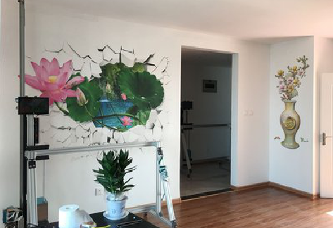 眉山墙体彩绘相比墙纸的优势。