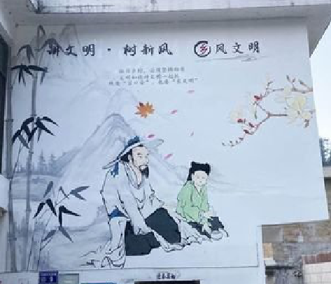 眉山分享几个墙绘保养知识。