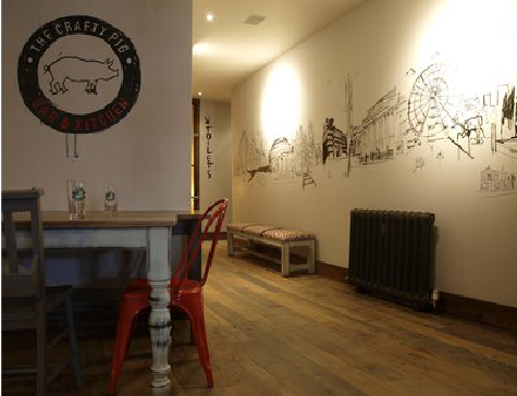 眉山教你判断手绘墙质量的好坏。