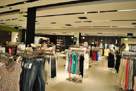 眉山商场里的店面怎么装修？