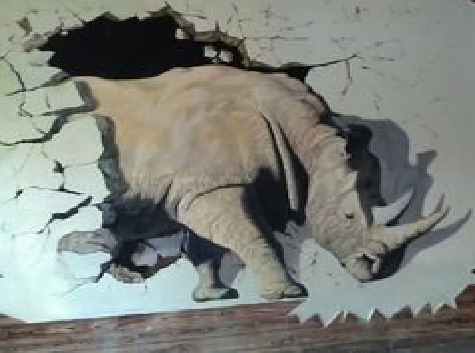 眉山在墙绘中，如何绘制3D效果？