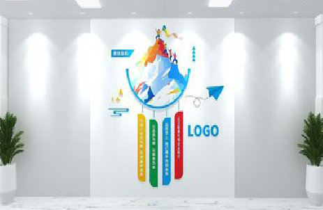 眉山公司企业形象墙的工艺材料有哪些？