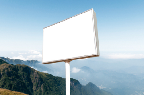 眉山户外广告变革的趋势。